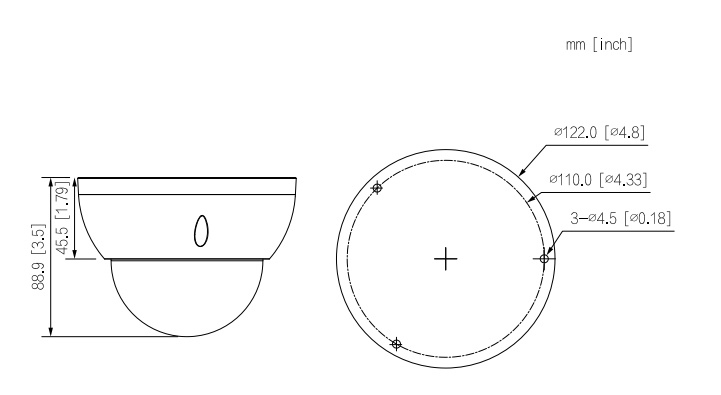 HAC-VD15R-Z DIMENSIONS