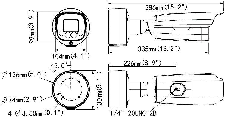 HC121_TS8CR-Z DIMENSIONS