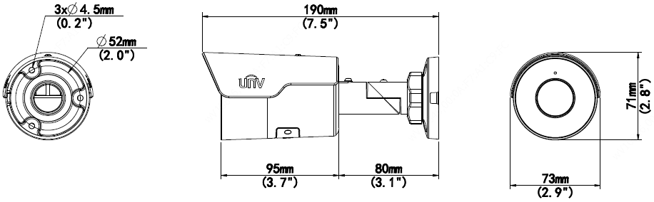 IPC2124SR5-ADF28KM-G DIMENSIONS