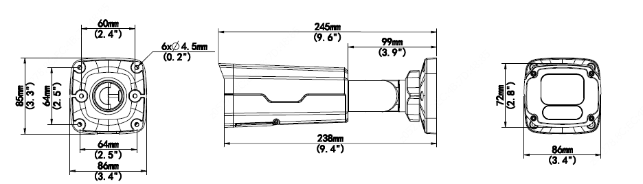 IPC2224SE-DF40_60_K-WL-I0 DIMENSIONS