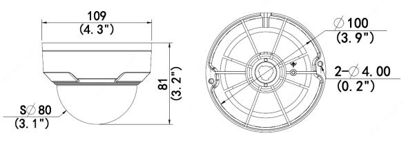 IPC324SR3-DSF28K-G DIMENSIONS