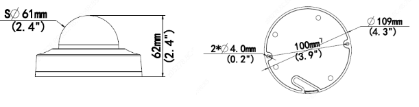 IPC354SB-ADNF28K-I0 DIMENSIONS