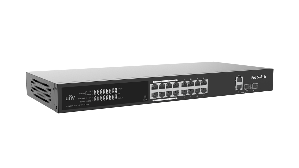 NSW3000-17GT1GP1GC-POE-IN