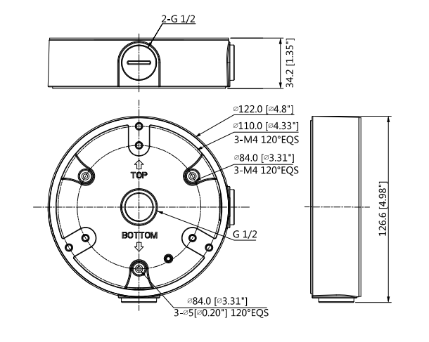 PFA137 DIMENSIONS