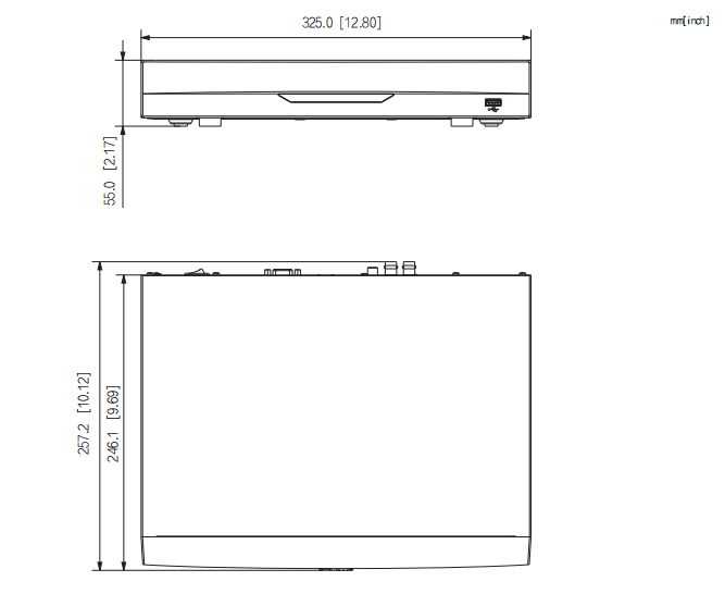 PVR04H1-4KL-I3 DIMENSIONS