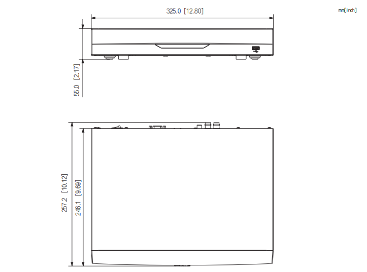 PVR04H1-I3 DIMENSIONS