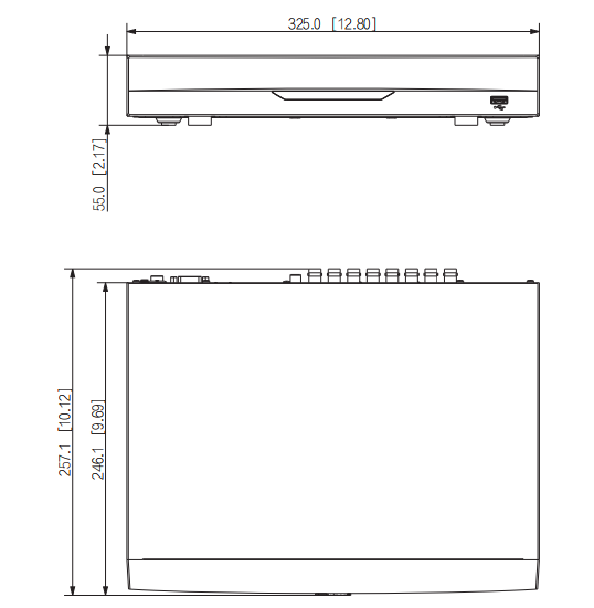 PVR16H1-I3 DIMENSIONS