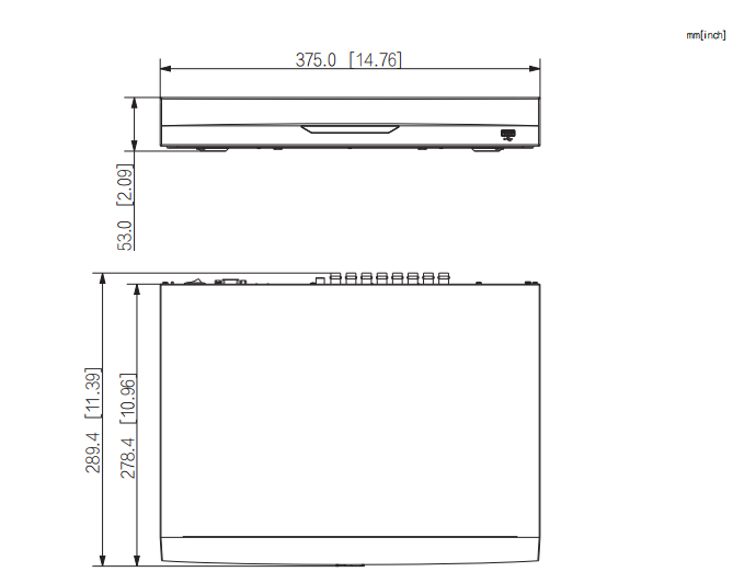 PVR16H2-4KL-I3-DIMENSIONS