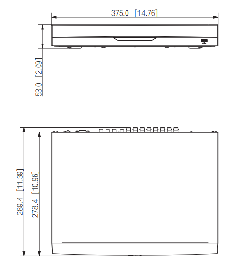 PVR16H2-I3 DIMENSIONS