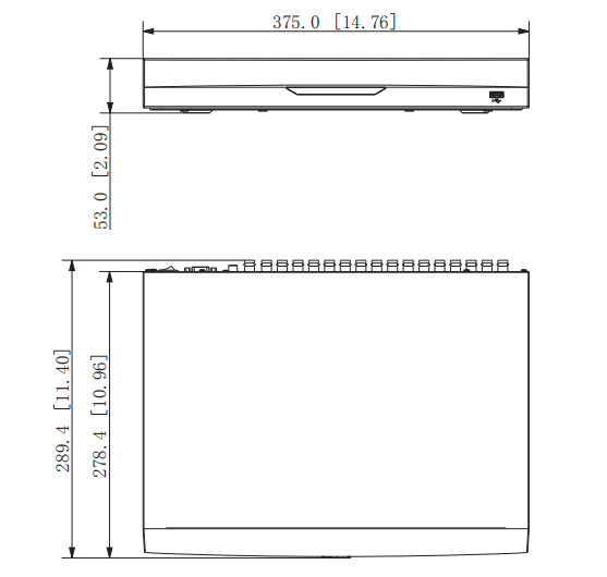 PVR32H2-I3 DIMENSIONS