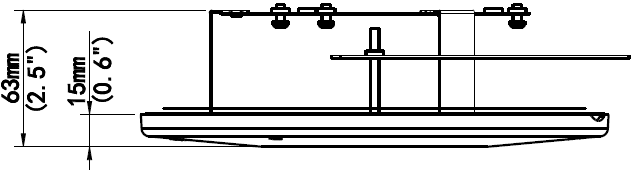 TR-FM152-A-IN DIMENSIONS
