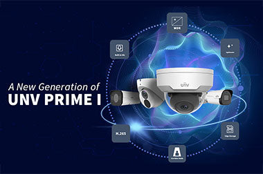 Uniview Launches new generation of Prime-I products