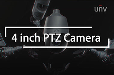 The Most Expected PTZ —— The 4 inch PTZ Camera IPC6424SR-X25-VF
