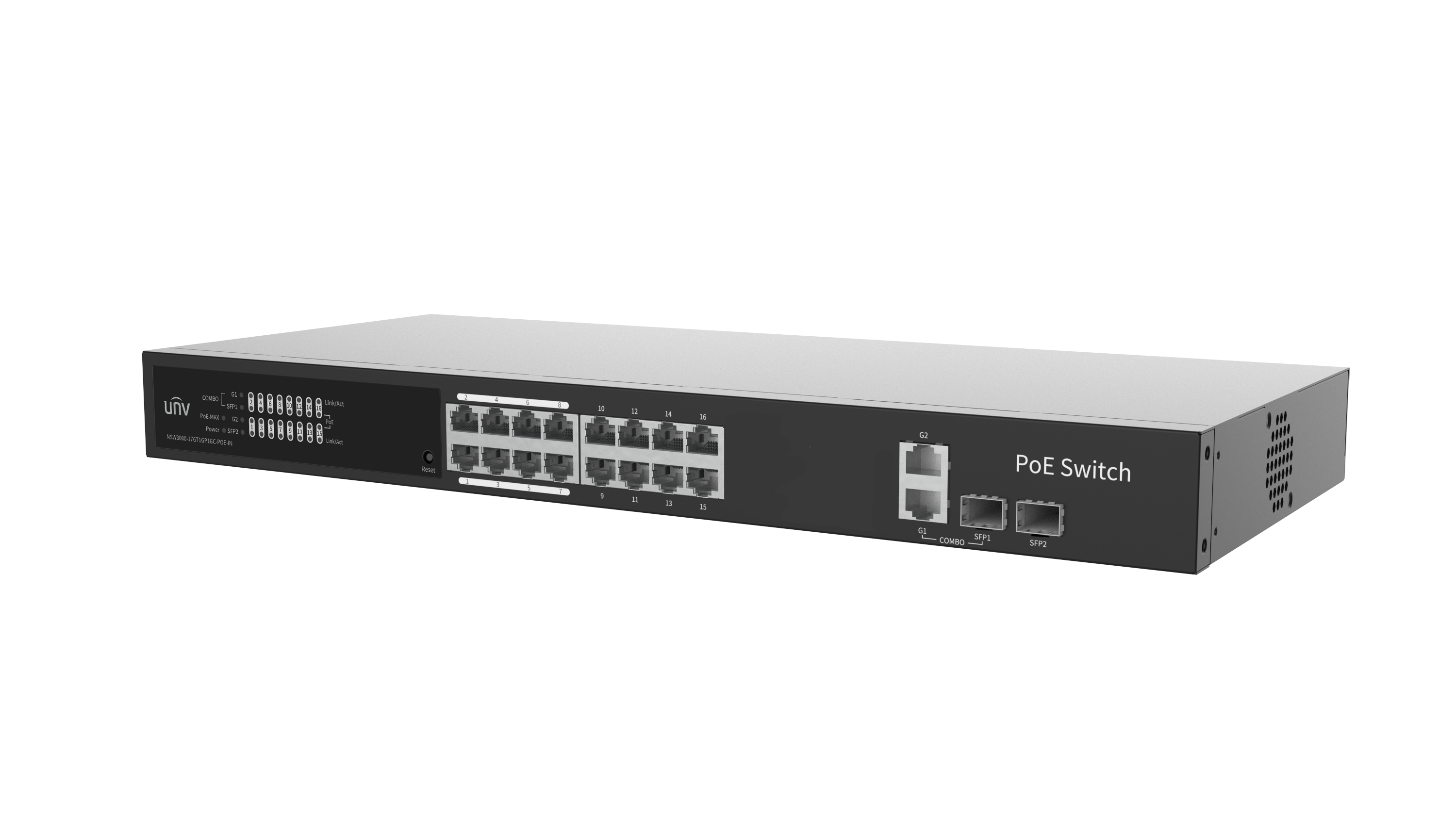 NSW3000-17GT1GP1GC-POE-IN
