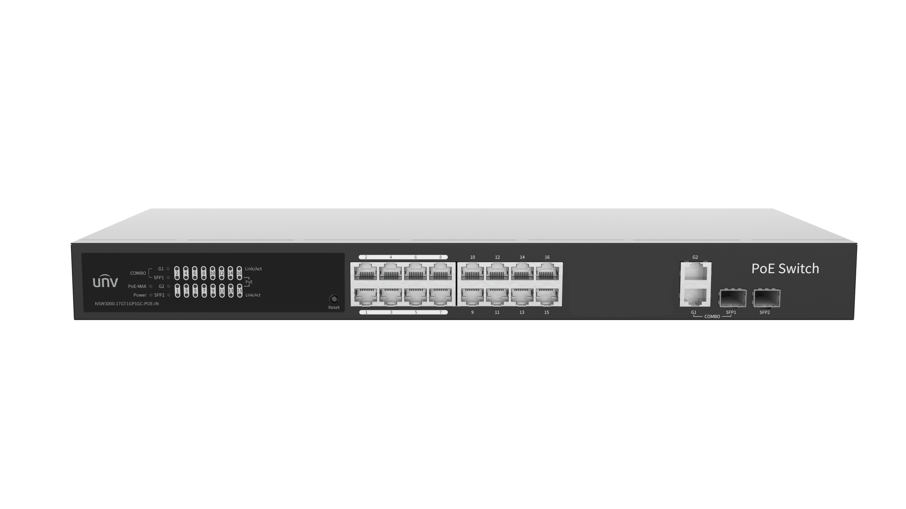 NSW3000-17GT1GP1GC-POE-IN