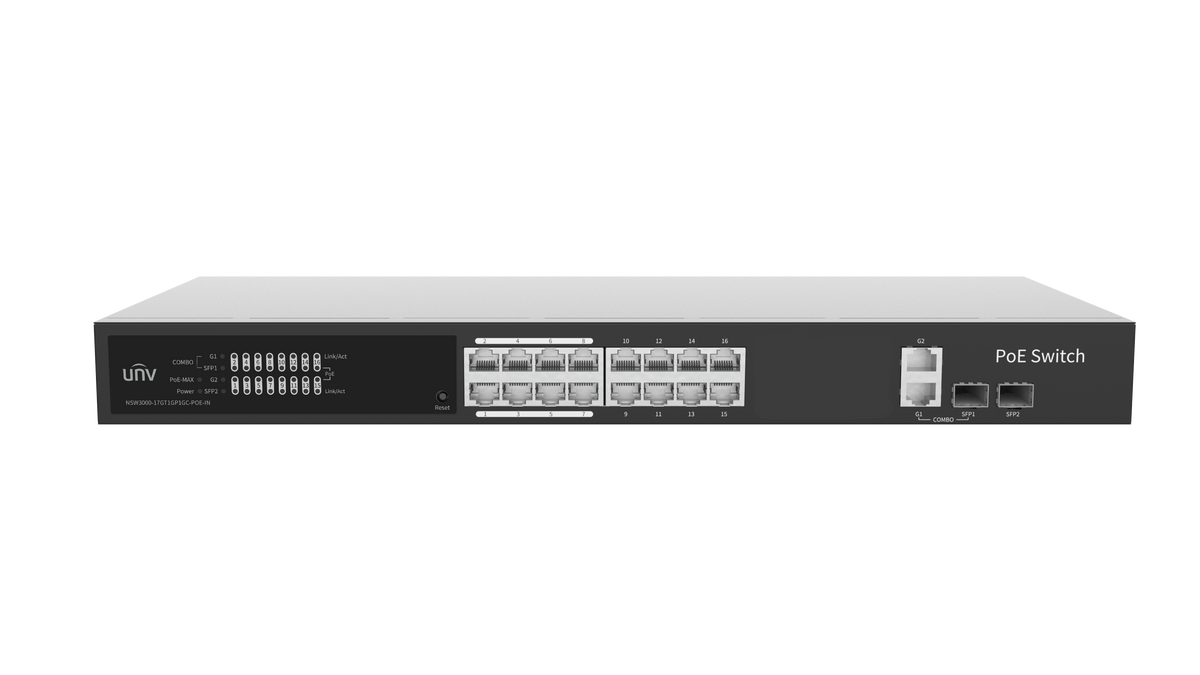 NSW3000-17GT1GP1GC-POE-IN