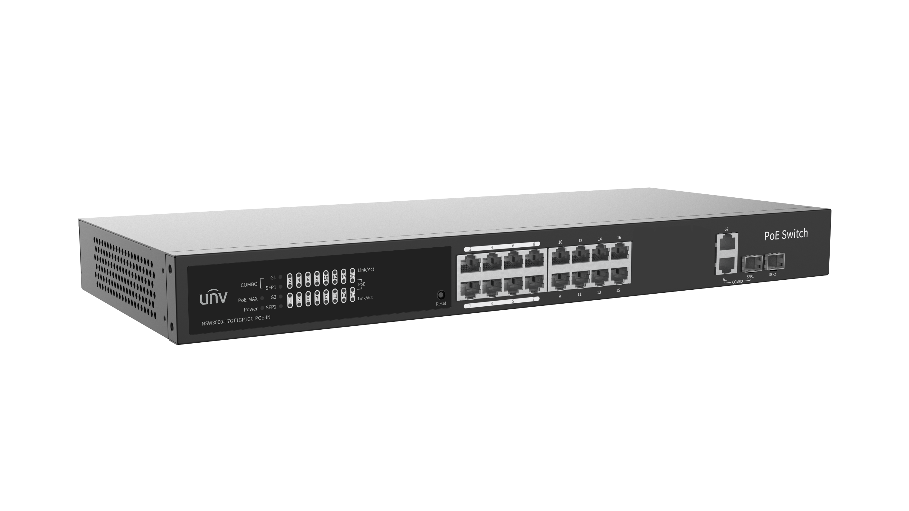 NSW3000-17GT1GP1GC-POE-IN