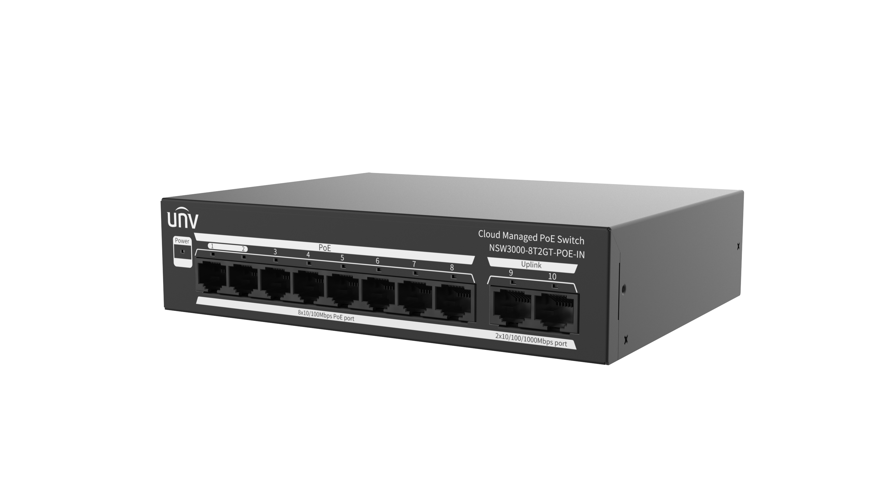 NSW3000-8T2GT-POE-IN