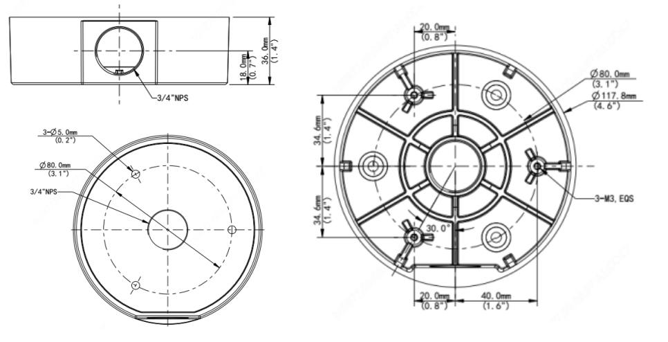 TR-JB03-I-IN-EN DIMENSIONS