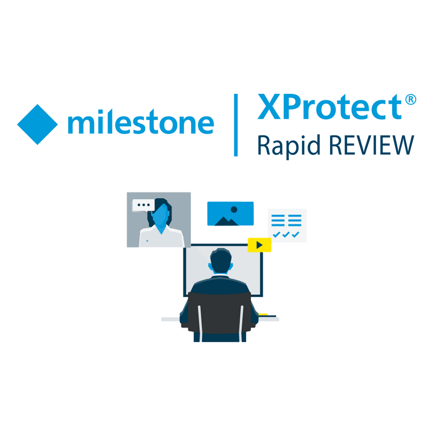 Milestone XProtect LPR / Retail / Access / Transact / Screen Recorder / Rapid REVIEW