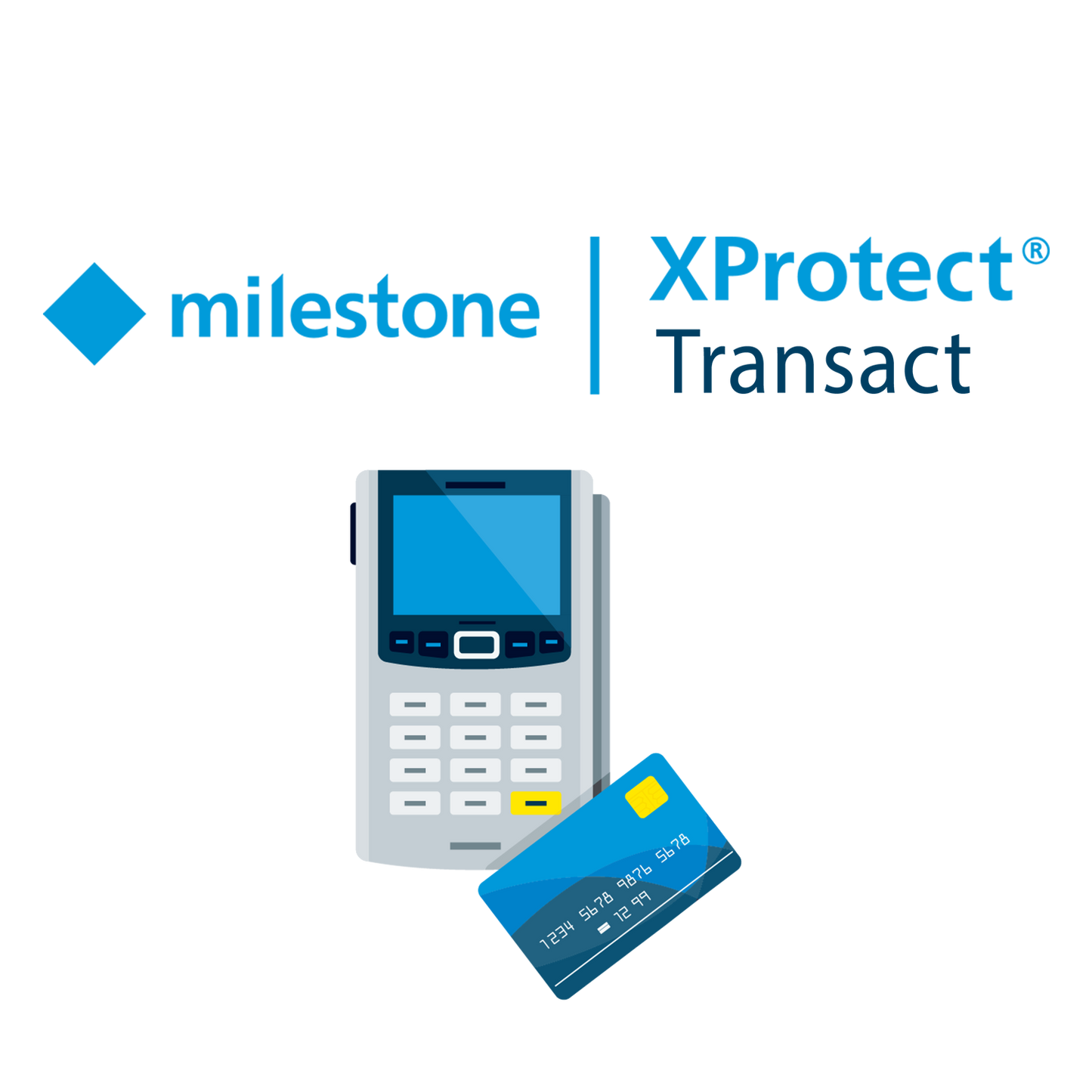 Milestone XProtect LPR / Retail / Access / Transact / Screen Recorder / Rapid REVIEW